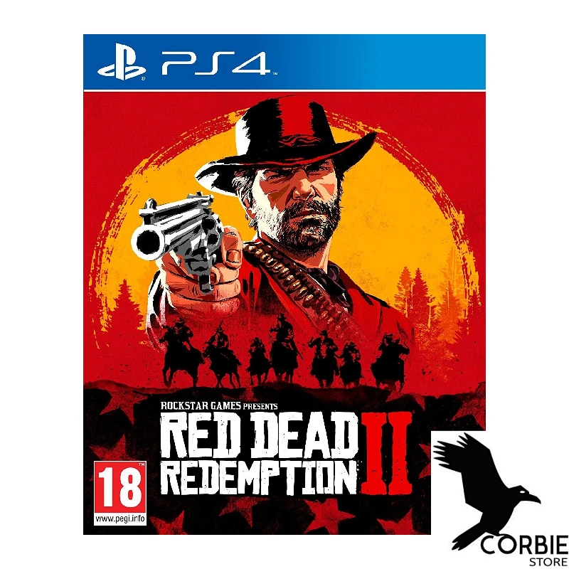 

Red Dead Redemption 2 PS4 Game Physical Disk Happy Gaming Play Original High Quality