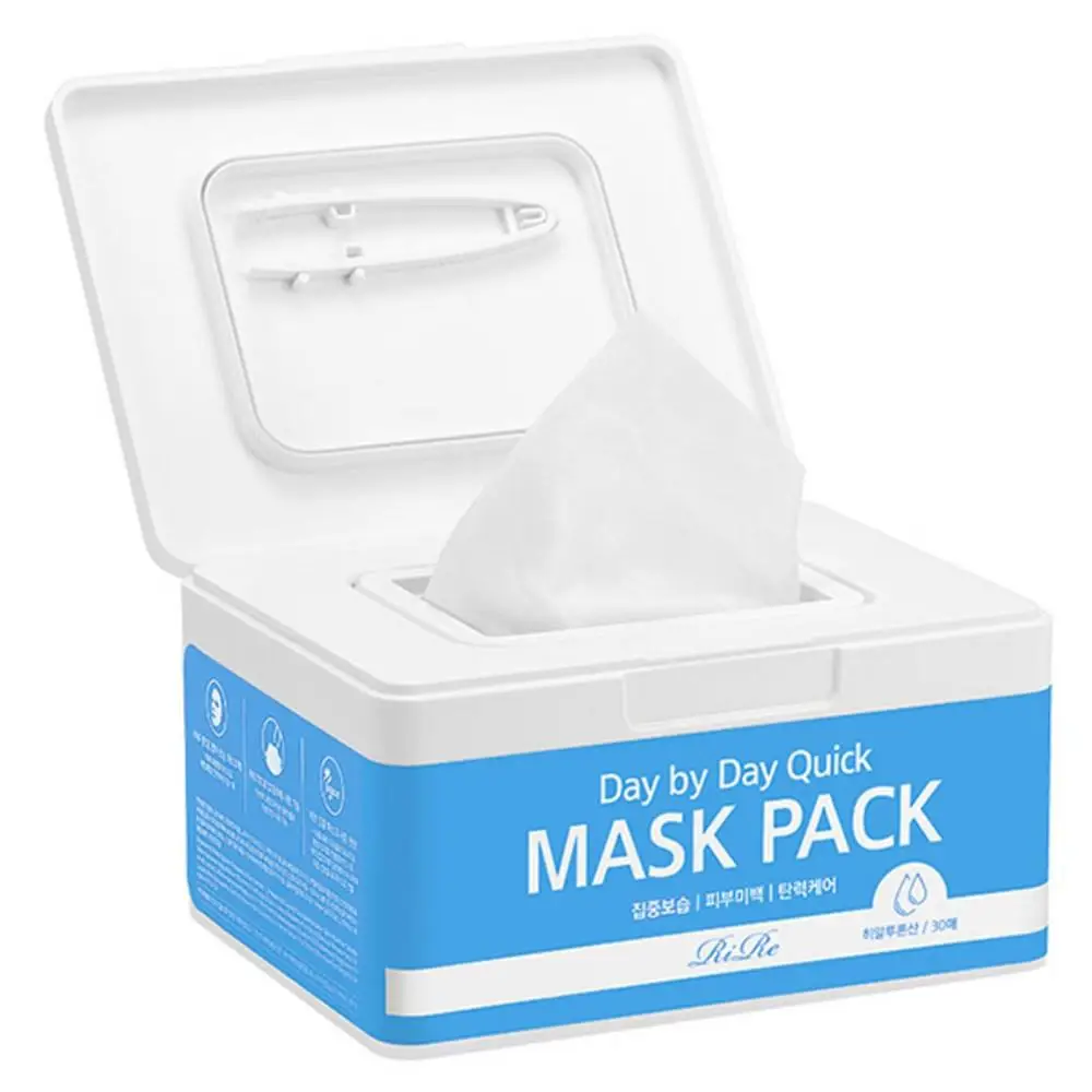 Быстрая маска Liir Day by с гиалуроновой кислотой 350 г 30 штук 1 штука