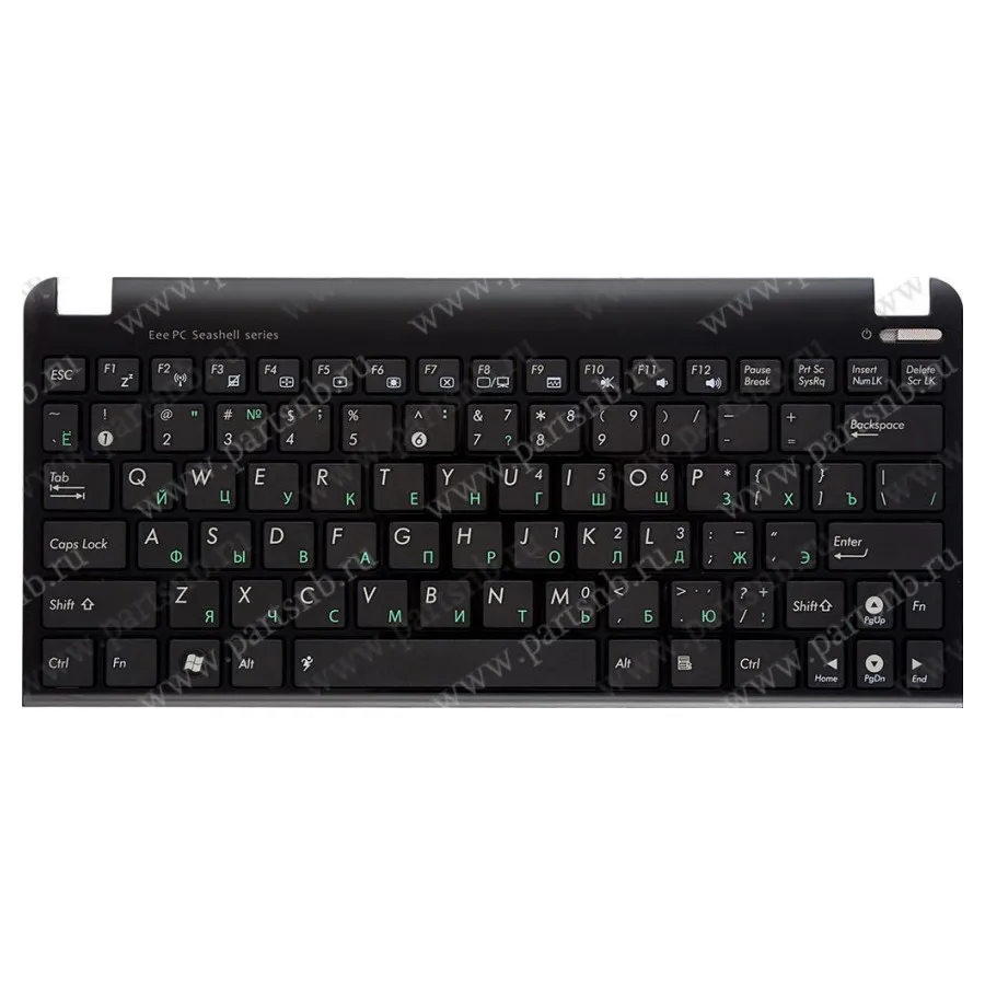 Клавиатура для ноутбука ASUS EEE PC 1011PX | Компьютеры и офис