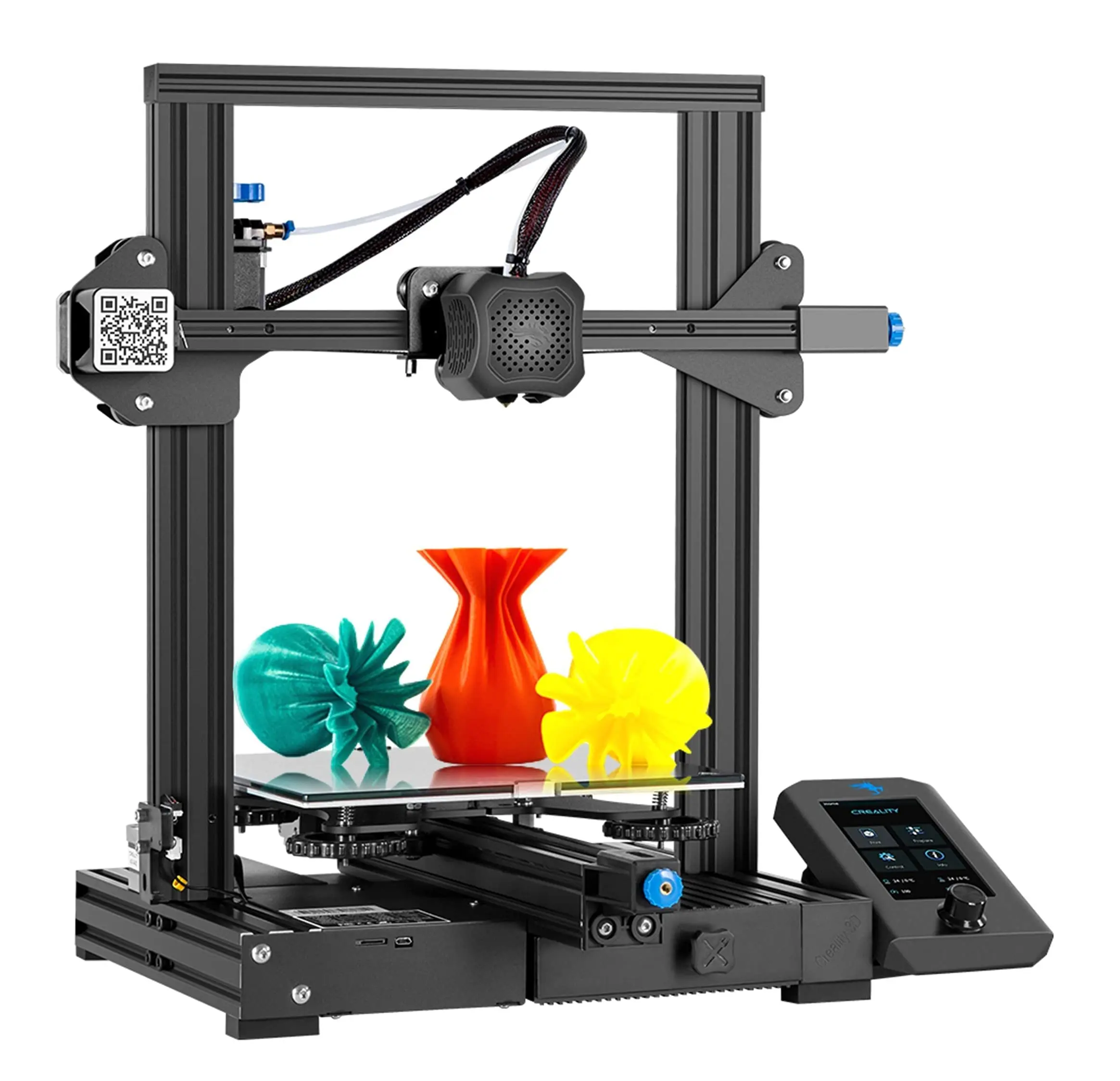 Материнская плата CREALITY 3D Ender-3 V2 с бесшумными шаговыми драйверами TMC2208 новый