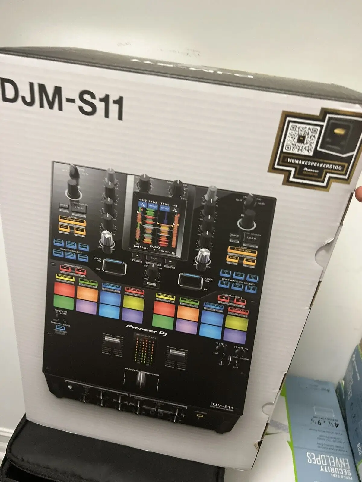 

100% SUMMER DISCOUNT SALES ON Pioneer DJ DJM-S11 2-channel Mixer for Serato DJ