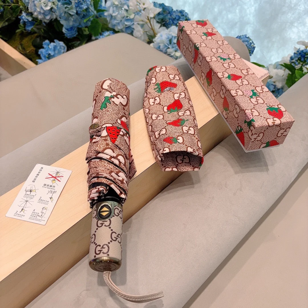 Gucci Полностью автоматический зонт Гуччи от солнца |