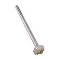 vearter sds max shank tungsten carbide tipped alloy chisel bushing bit electric hammer square head 25teeth for concrete granite