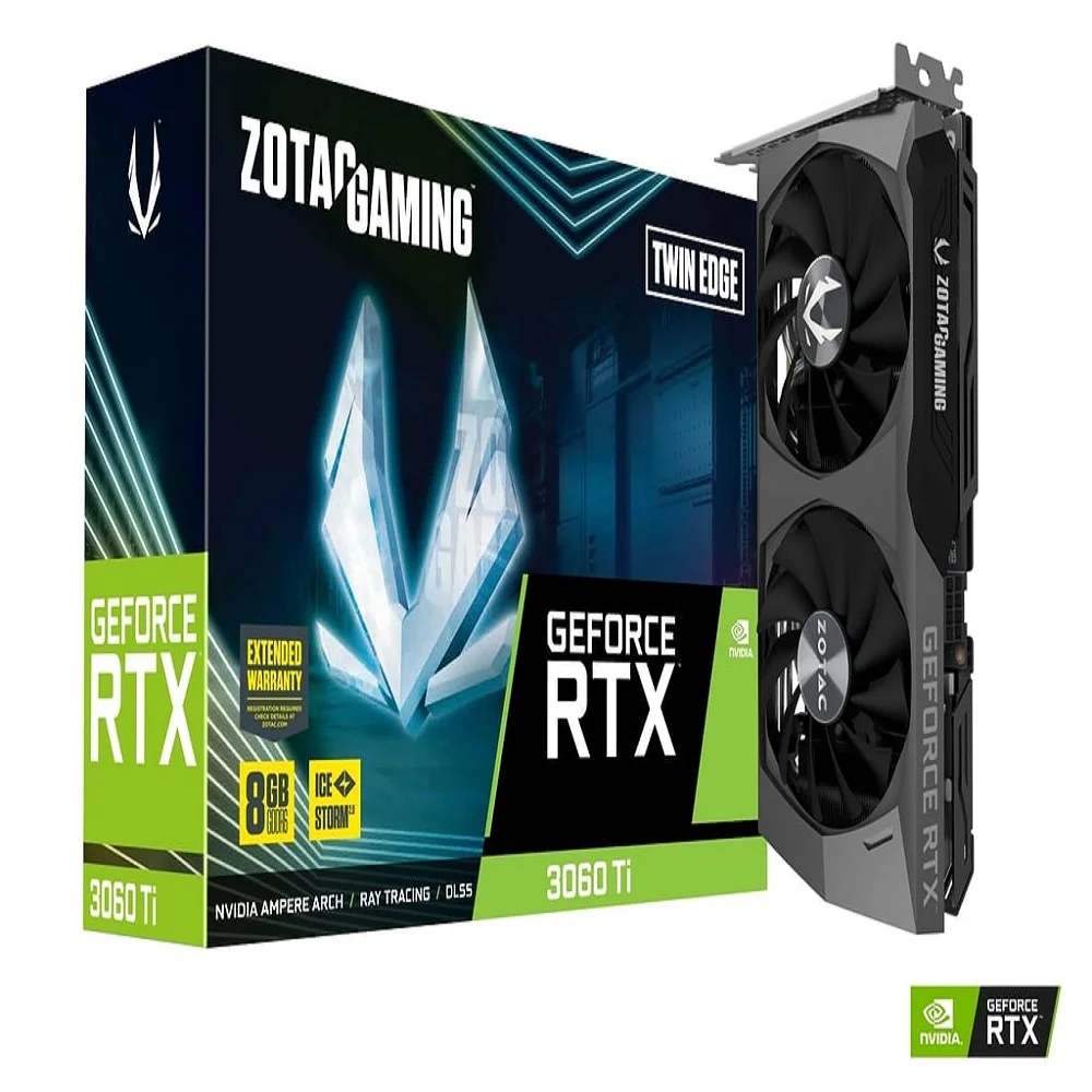 

Качественная Новая графическая карта ZO- TAC GDDR6 rtx3060ti RT. X 3060 Ti 8 Гб