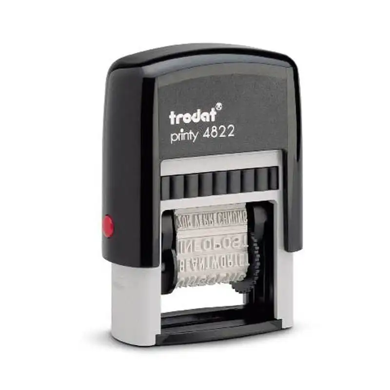 Trodat 4822 D печать Черный