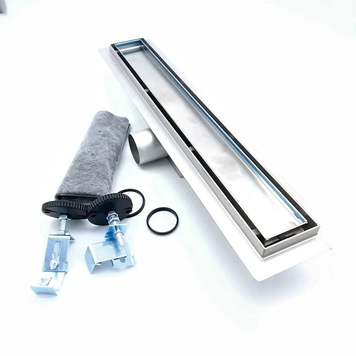 Трап для душа душевой лоток под плитку Душевой трап дренажный канал из