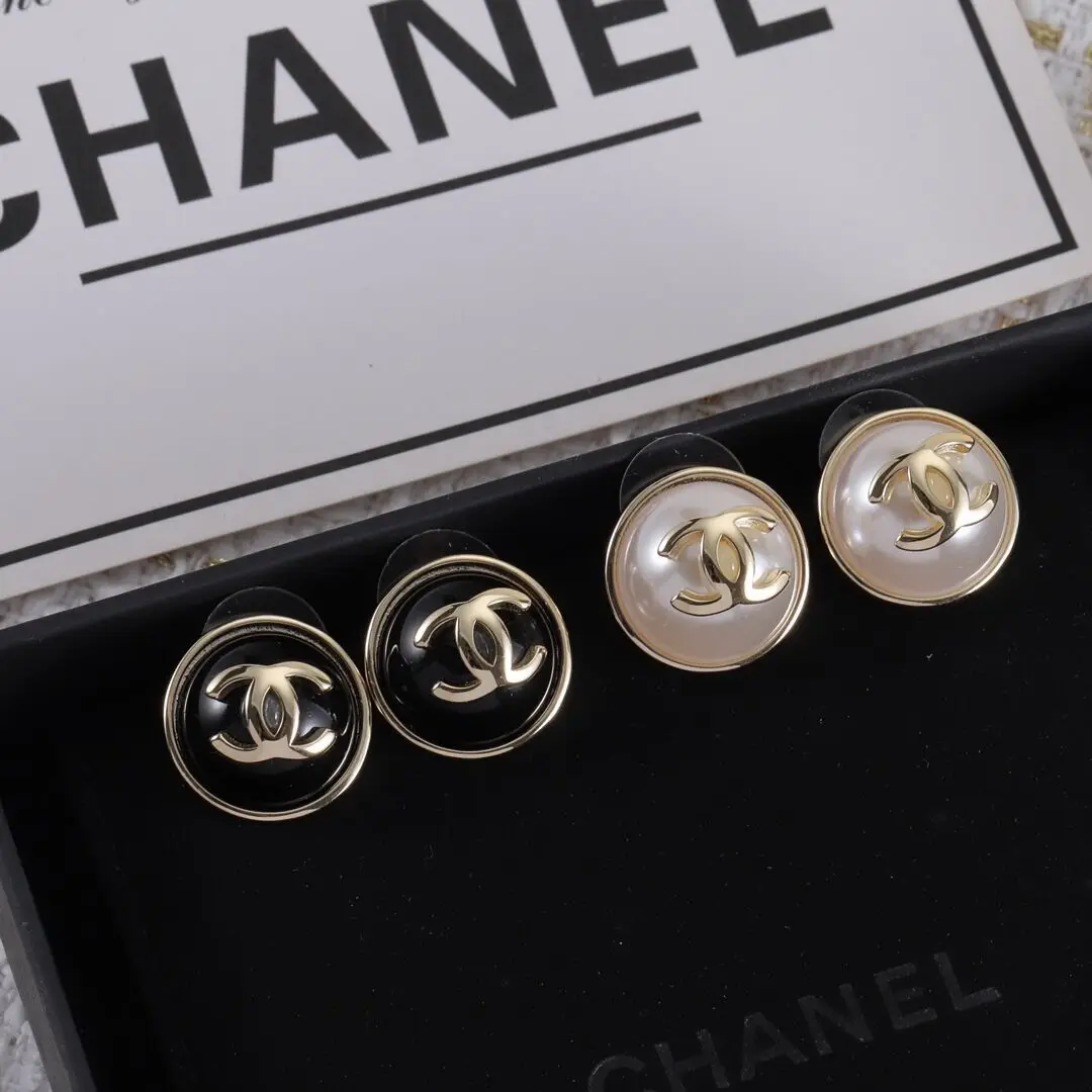 В Стиле Копии 1:1 Маленьких АромАтических Сережек Chanel
