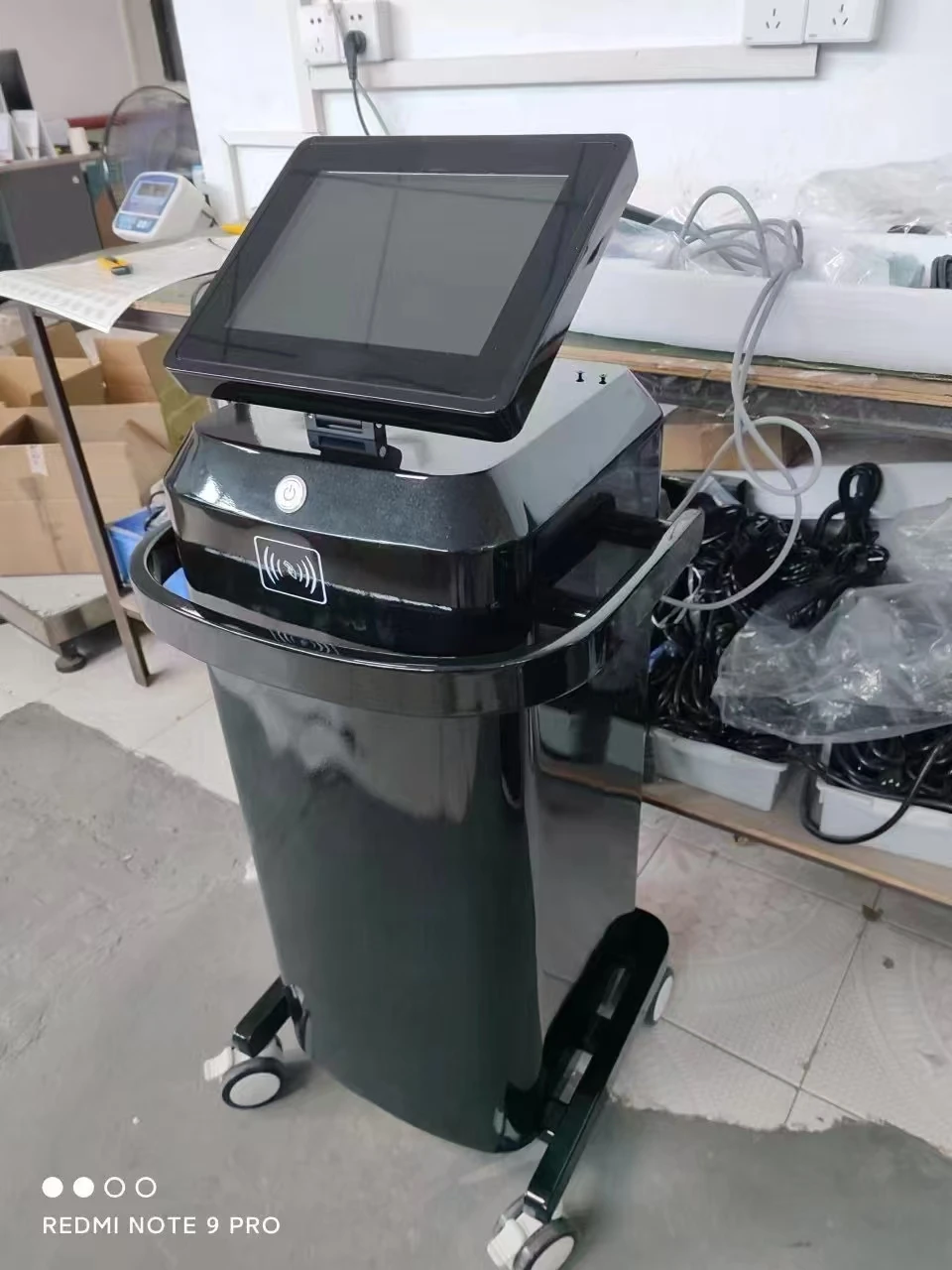 2 в 1 фотоаппарат для красоты лица M8 черный цвет