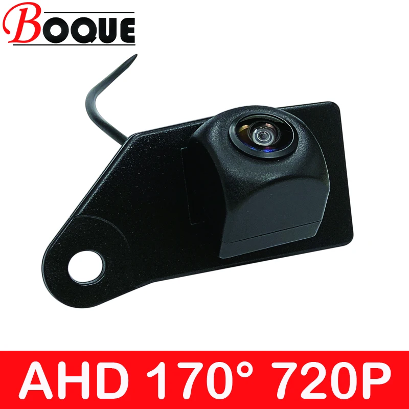 

BOQUE 170 Degree 1280x720P HD AHD Car Vehicle Rear View Reverse Camera for Mitsubishi ASX RVR Outlander Sport 2010-2019