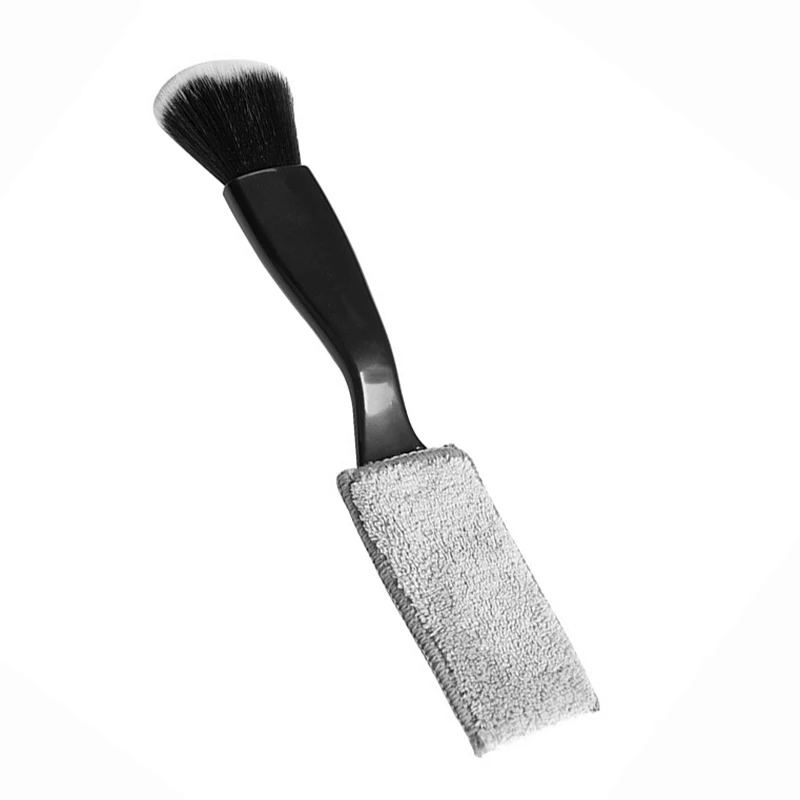 

Щетка для очистки салона автомобиля TOFAR, щетка для чистки выходного отверстия кондиционера, щетка для очистки приборной панели, клавиатуры, пылеулавливающий инструмент, автомобильные аксессуары