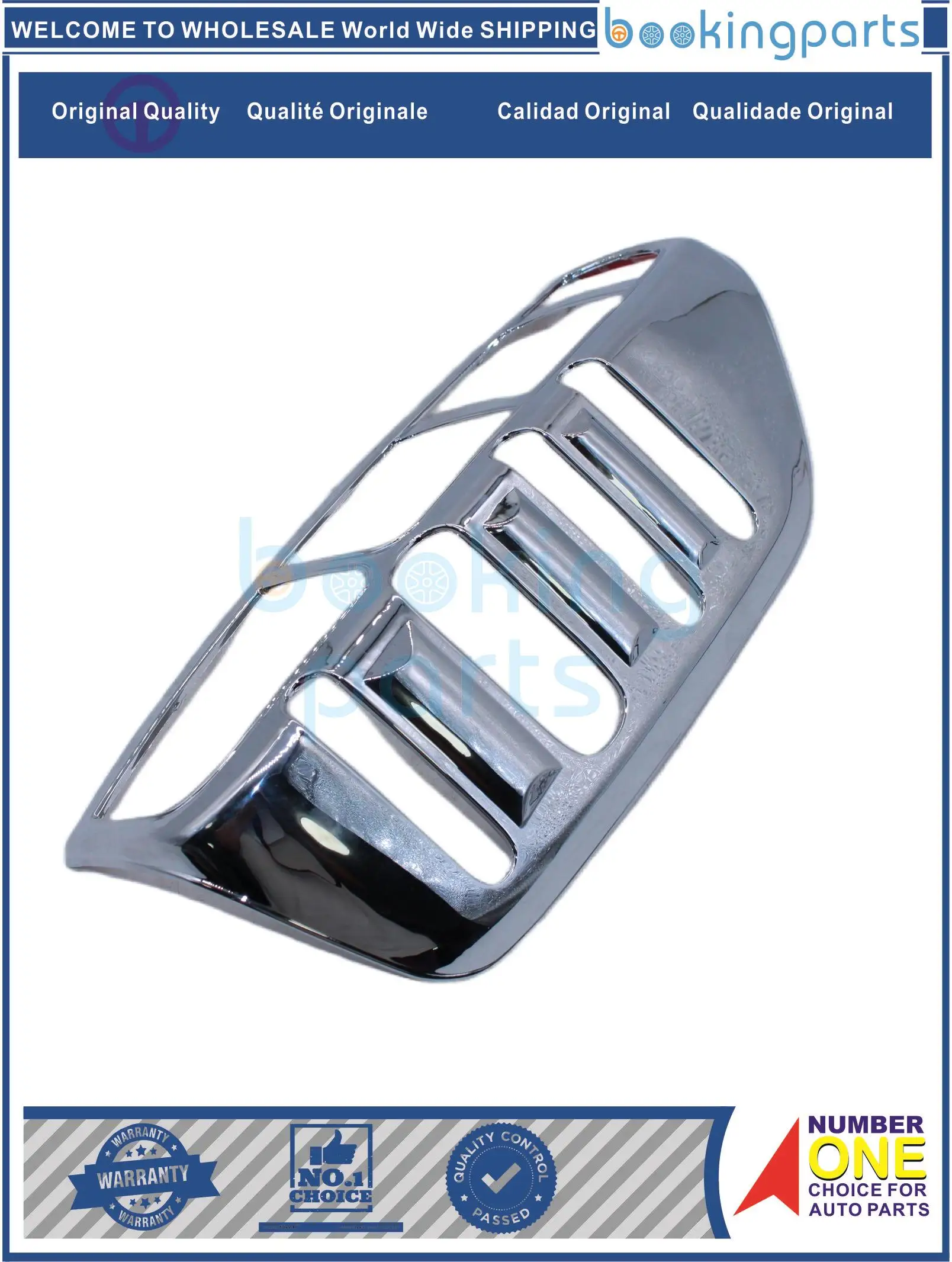 TLC51398 (хром) крышка лампы и корпус для NISSAN NAVARA 2006