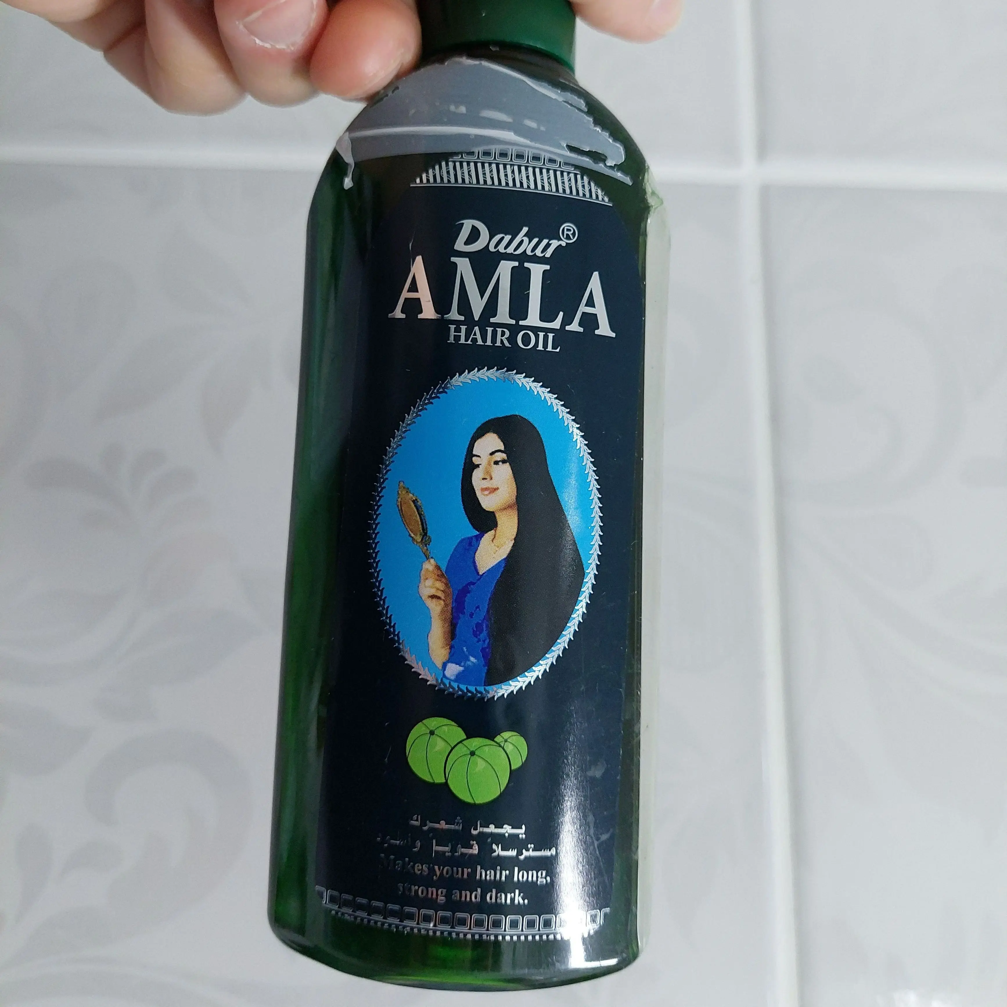 Маска для волос Dabur Amla 200 мл индийская гусиная ягода уход за волосами мощная