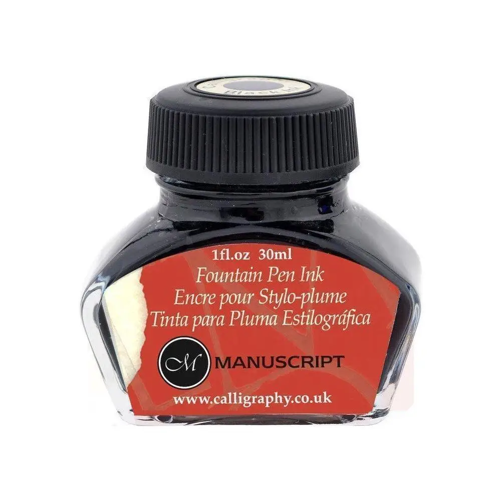 Ink manuscript 30 ml black |