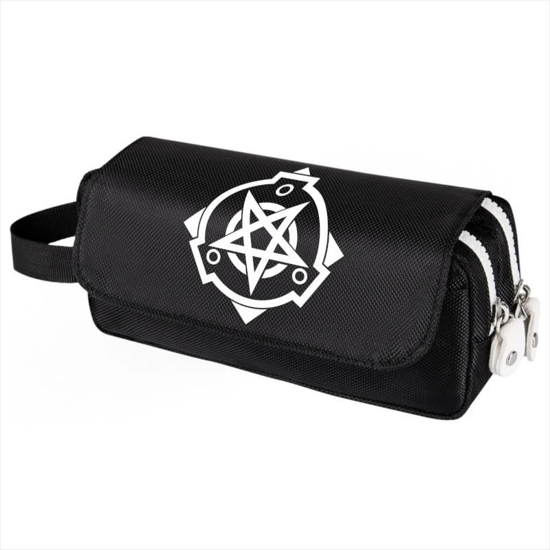 Case Cartoon Multi Layer Large Capacity Multifunctional Pen Bag Organizer Pouch School Stationery