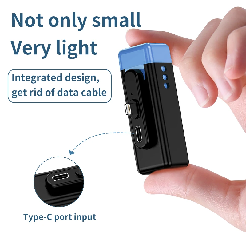 3300mAh Mini Power Bank Powerbank for Mobile Phone Wireless Charger Portable External Battery Pack for iPhone Samsung Xiaomi