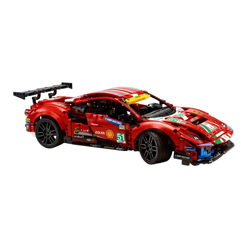 Конструктор LEGO 42125 Technic - Ferrari 488 GTE “AF Corse #51” Европейский дистрибьютор |