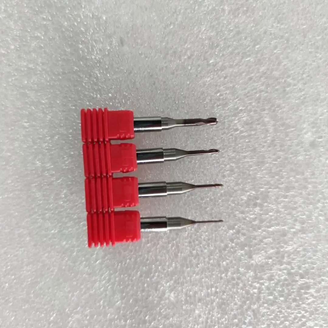 Cutting Tool Wieland Mini 4 Zirconia Drill 3mm Shank for Open System CadCam DC and DLC for Zir Wax and PMMA