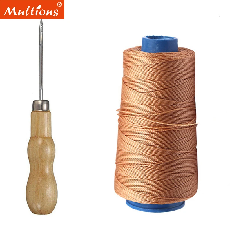 

300M Sewing Threads Durable Strong Nylon Leather Sewing Awl Waxed Thread for Craft Repair Shoes Hand Stitching Sewing Tool