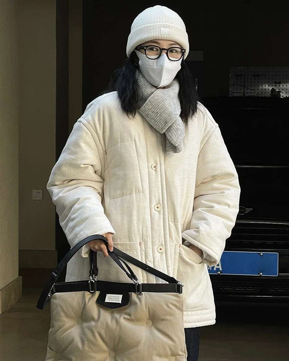 woman warm jacket coat