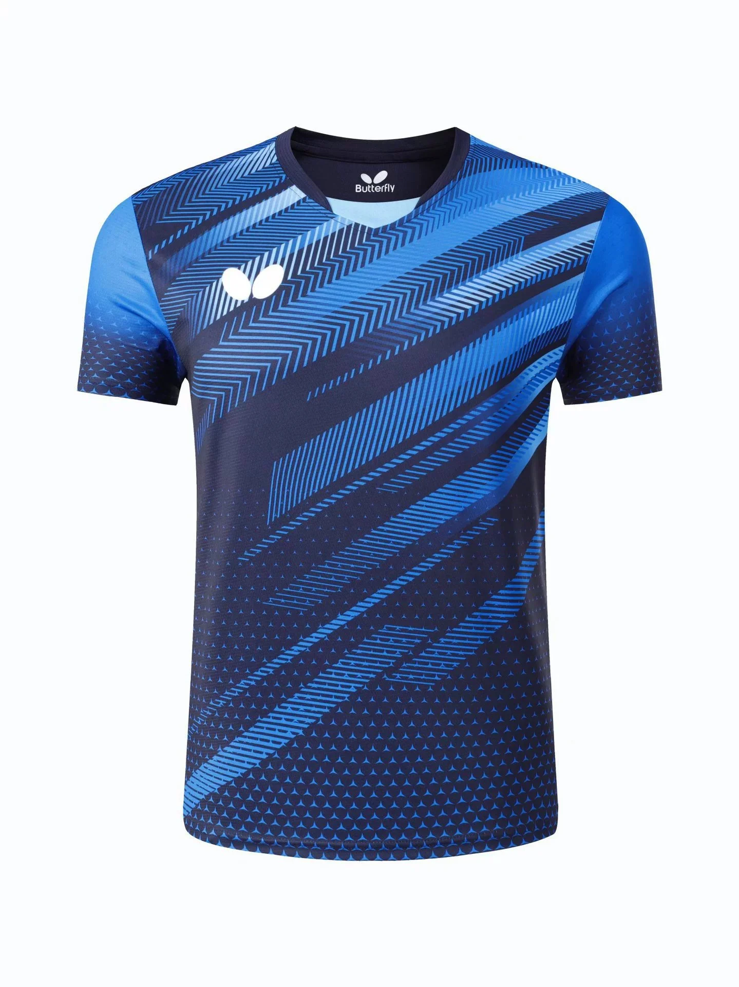 Men's T-shirts for Men Quick-Drying Tees Shirt Badminton Uniforms Table Tennis Clothing Printed T-shirt Boy Breathable Sport