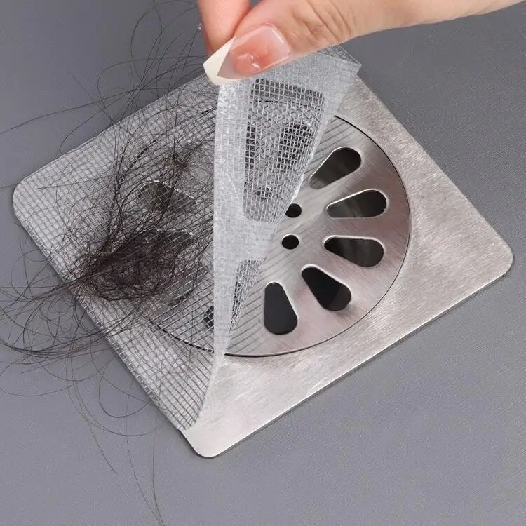 Одноразовая На Пол Кухня ТуалеТ Ванная Комната АнтиблокирующАя Сетка Фильтр Для