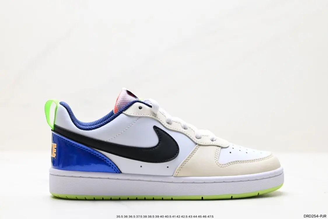 точная копия 1:1 Повседневные КроссовКи Nike Board Shoes Court Borough Low 2 Campus