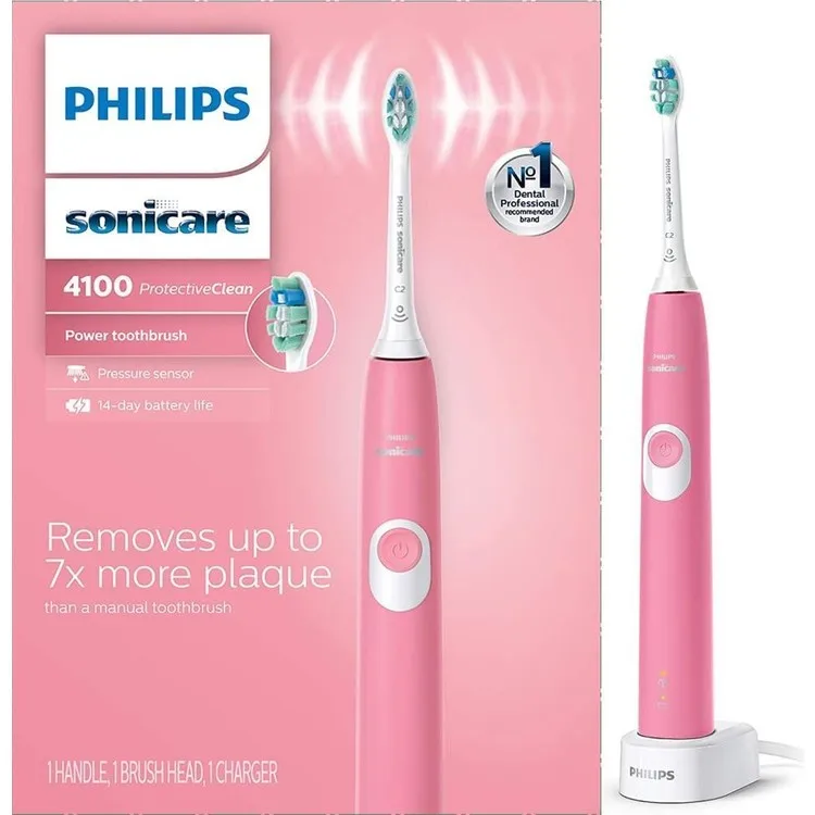 Philips Sonicare HX6815/01 Protectiveclean 4100 - розовый