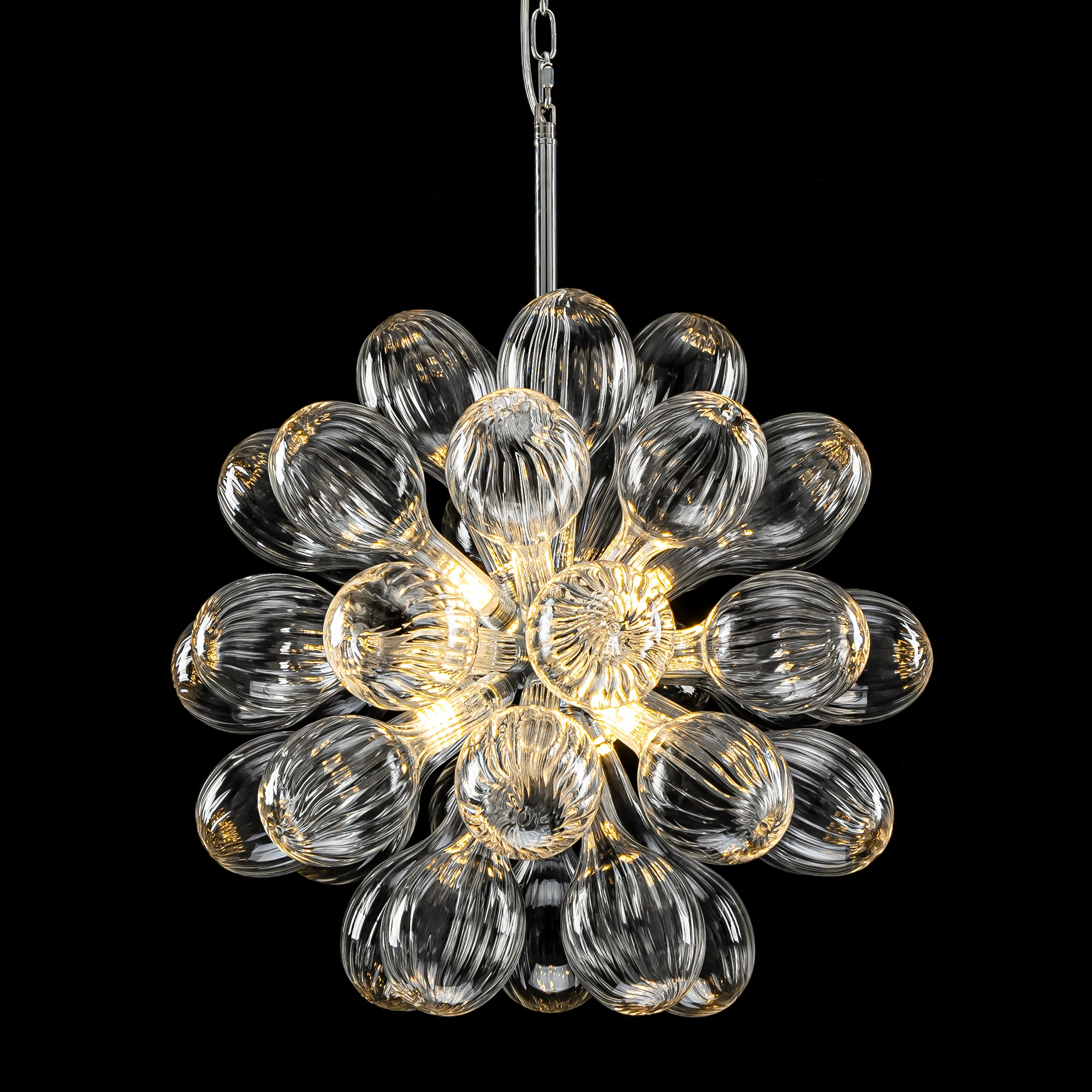 Люстра LONGREE из одуванчика длиной 50 см потолочные светильники прозрачного дутого