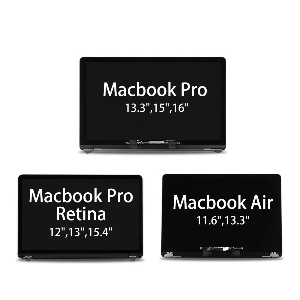 ЖК-дисплей OLED в сборе для Macbook Pro A2159 A2289 A2251 A1989 A1707 A1932 A1706 A1708 |