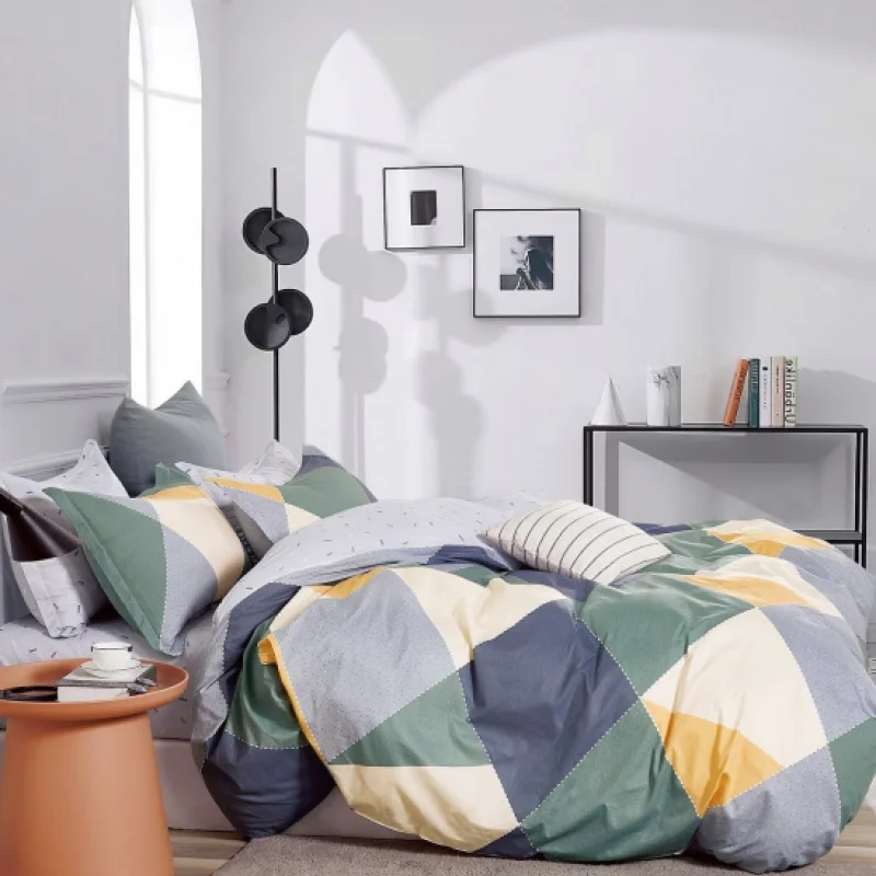 КПБ Поплин стеганный пододеяльник Зима-Лето - ЗЛ-262 Размер: 2 спальное