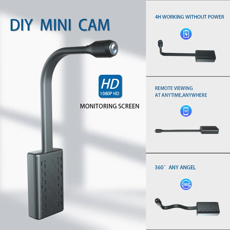 Мини-камера HD 1080P с поддержкой Wi-Fi |