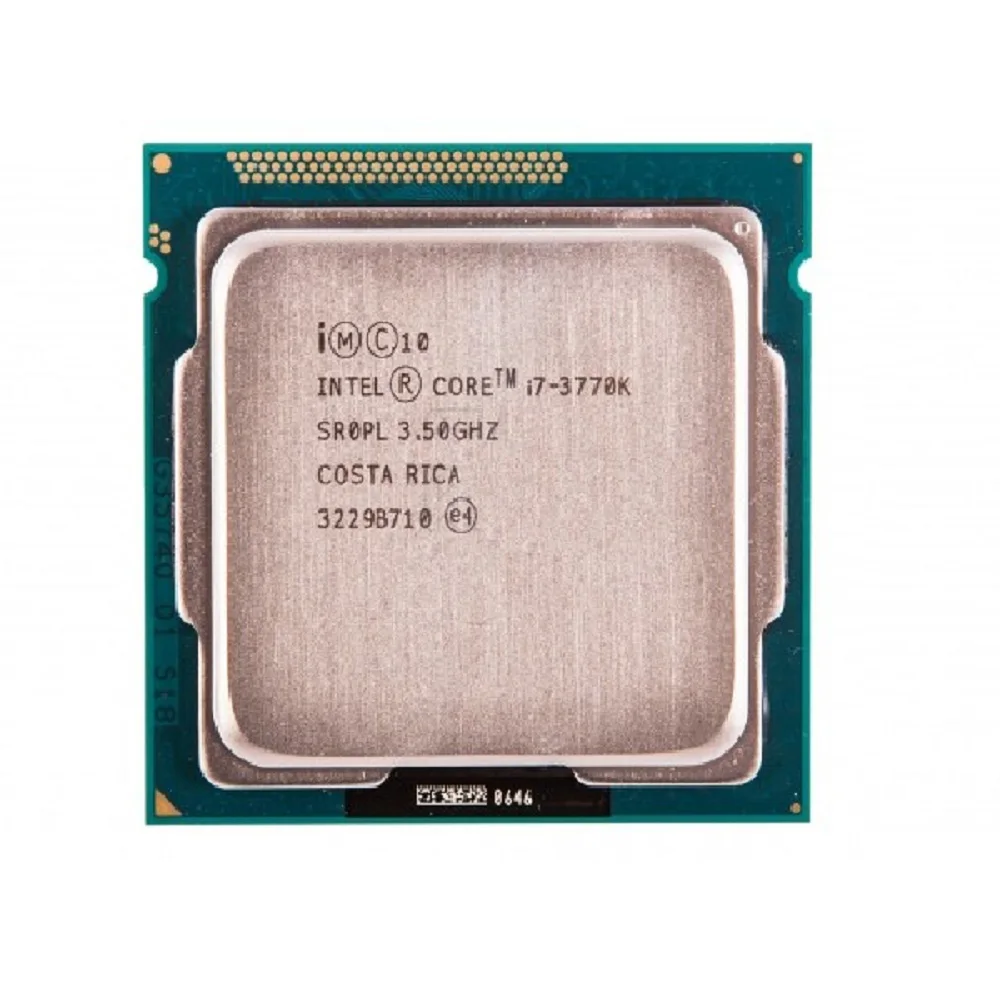 процессор сокет 1155 Intel Core i7-3770K SR0PL
