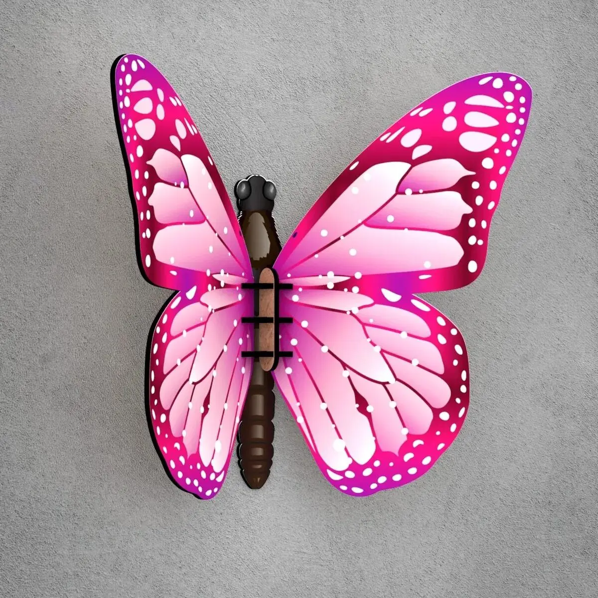 

Decorative 3D Butterfly Wall Decoration Home Office Living Room Creative Unique Art Butterfly Wall Decor Figure