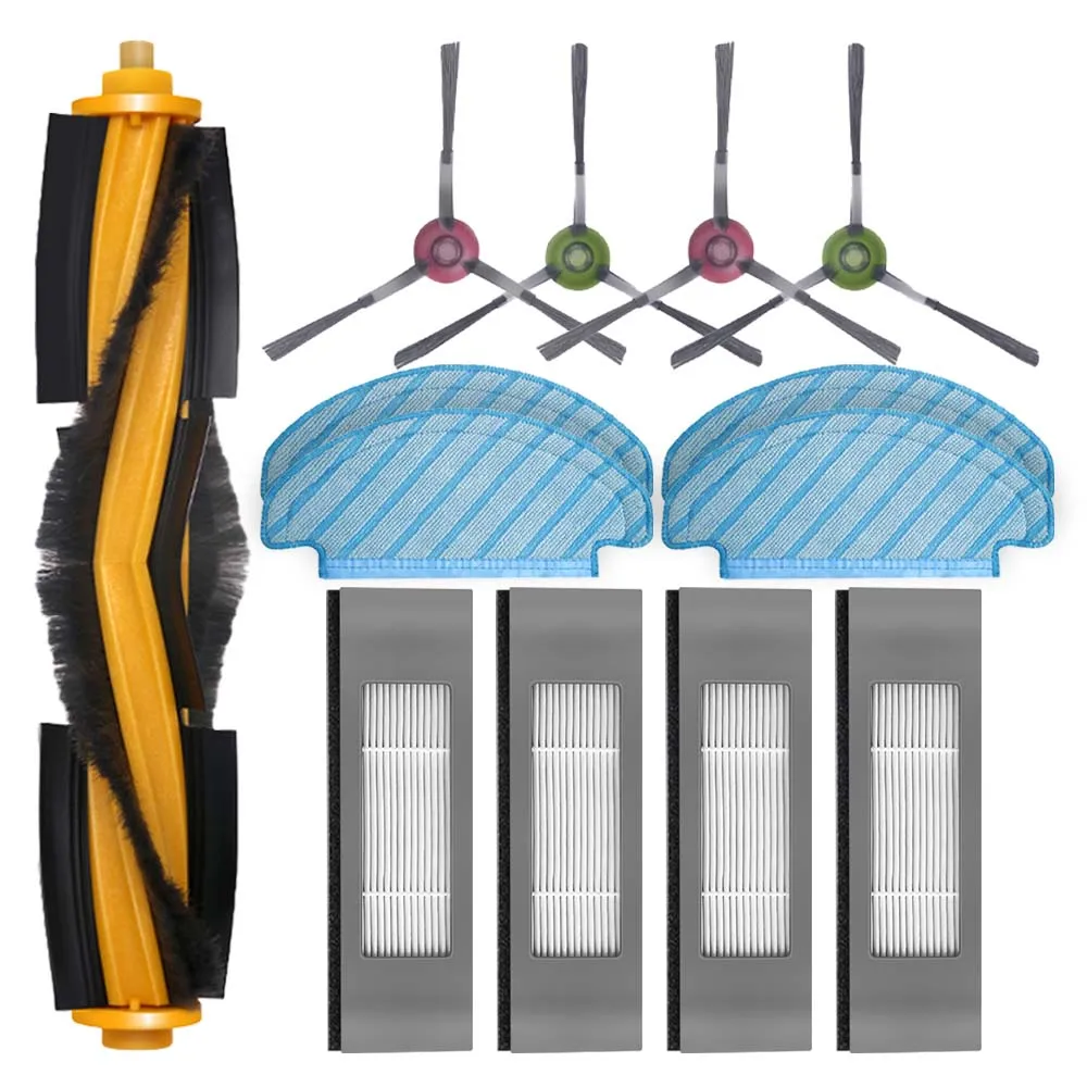 

Запчасти для робота-пылесоса Yeedi Vac 2 Pro / Vac Station K781 + / Vac Hybrid / Vac 2 / Vac Max