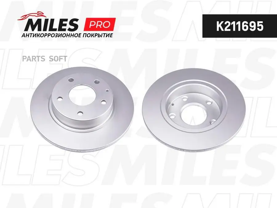 Диск тормозной MAZDA 3 13- задний D 265мм с покрытием Диск тормозной MAZDA 3 13- задний D 265мм с покрытием