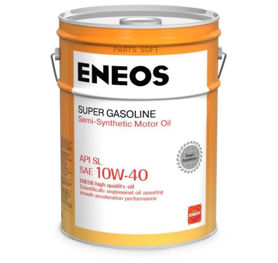 ENEOS OIL1356 Масло моторное Super Gasoline SL псинт 10W40 20л