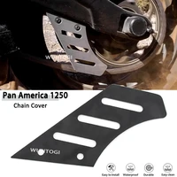 for pan america 1250 accessories pa 1250 pa1250 s 2021 motorcycle chain protection cover guide wheel slide cover protection