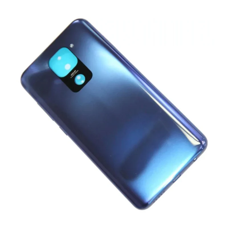 Задняя крышка батарейного отсека для Xiaomi Redmi Note 9 серый синий зеленый белый цвет -