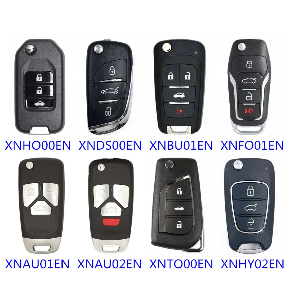 1 шт. Xhorse XNDS00EN XNBU01EN XNHO00EN XNFO01EN XNTO00EN XNHY02EN XNAU01EN XNSZ01EN VVDI беспроводной пульт