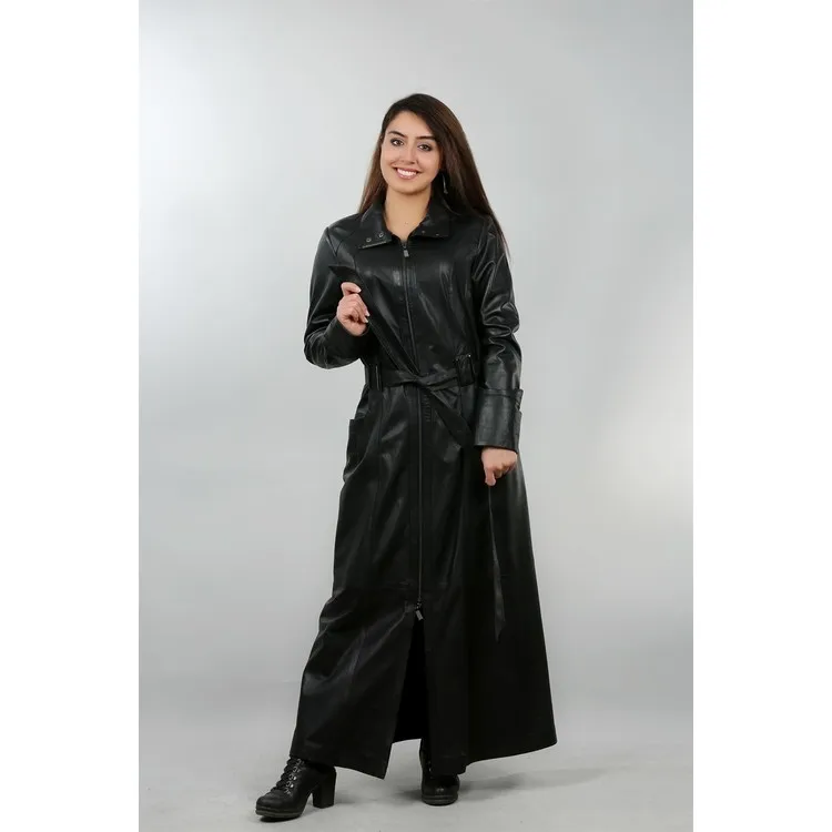 Franko Armondi Женский кожаный хиджаб