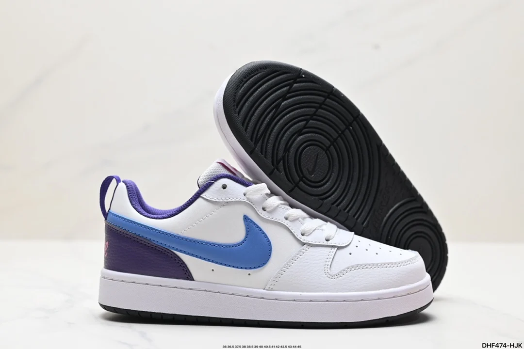 Court Borough Low В стиле повседневных кроссовок Nike Баскетбольная обувь для мужчин и