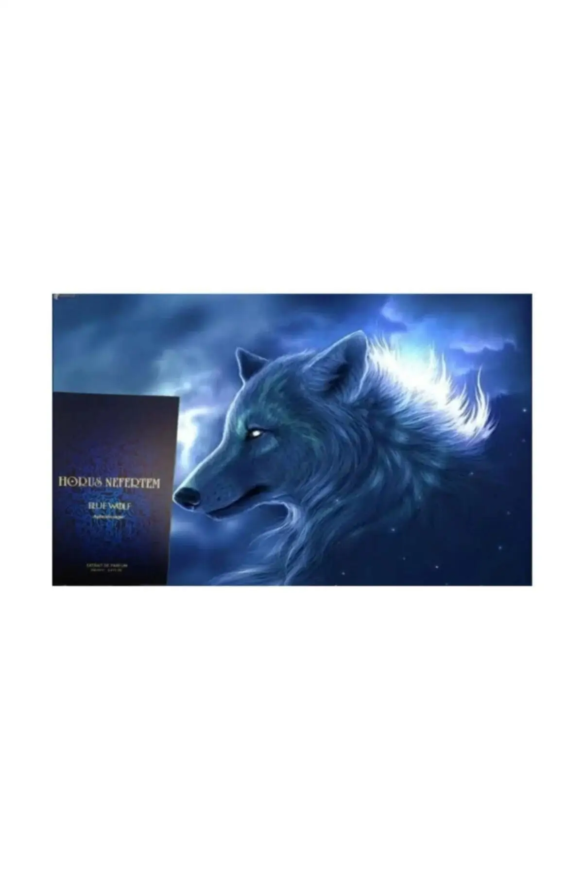 

Horus Nefertem Aphrodisiaque Edp BLUE WOLF 100 Ml Classy Men's Aphrodisiac Perfume Tempting Fragrance For Women