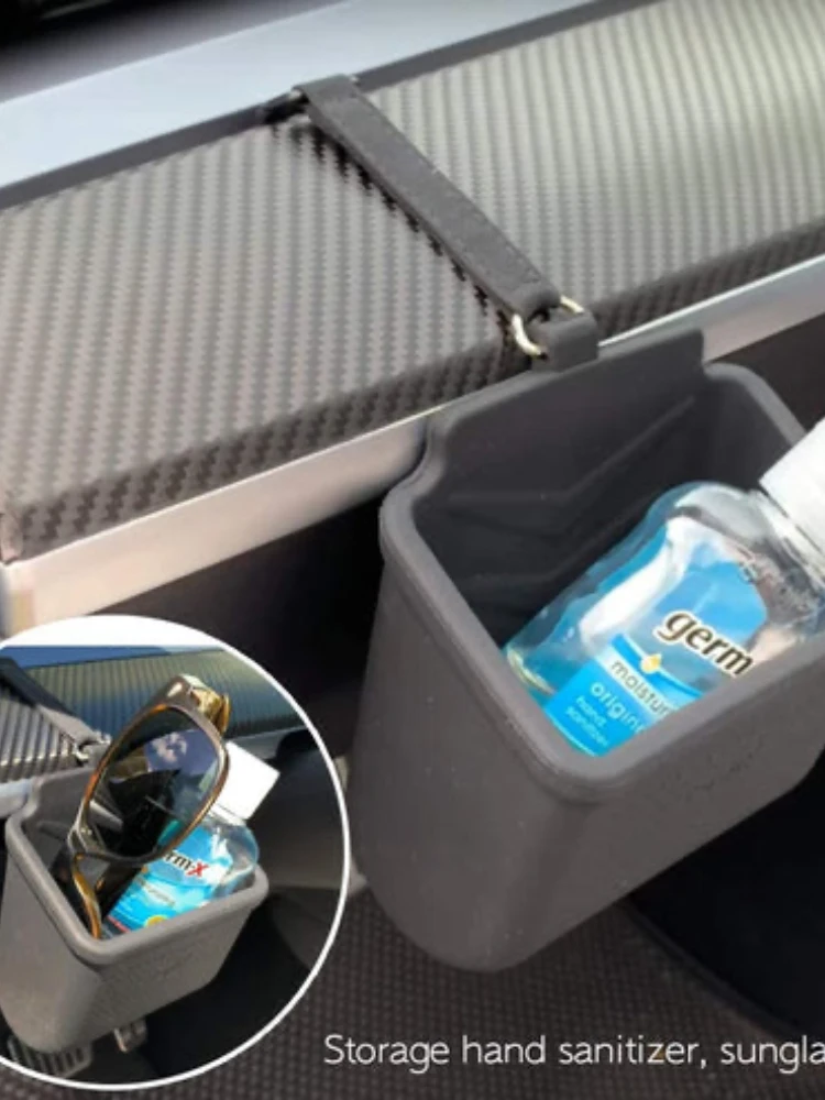 

Air Vent Organizer Sunglasses Holder for Tesla Model 3/Y 2017-2023