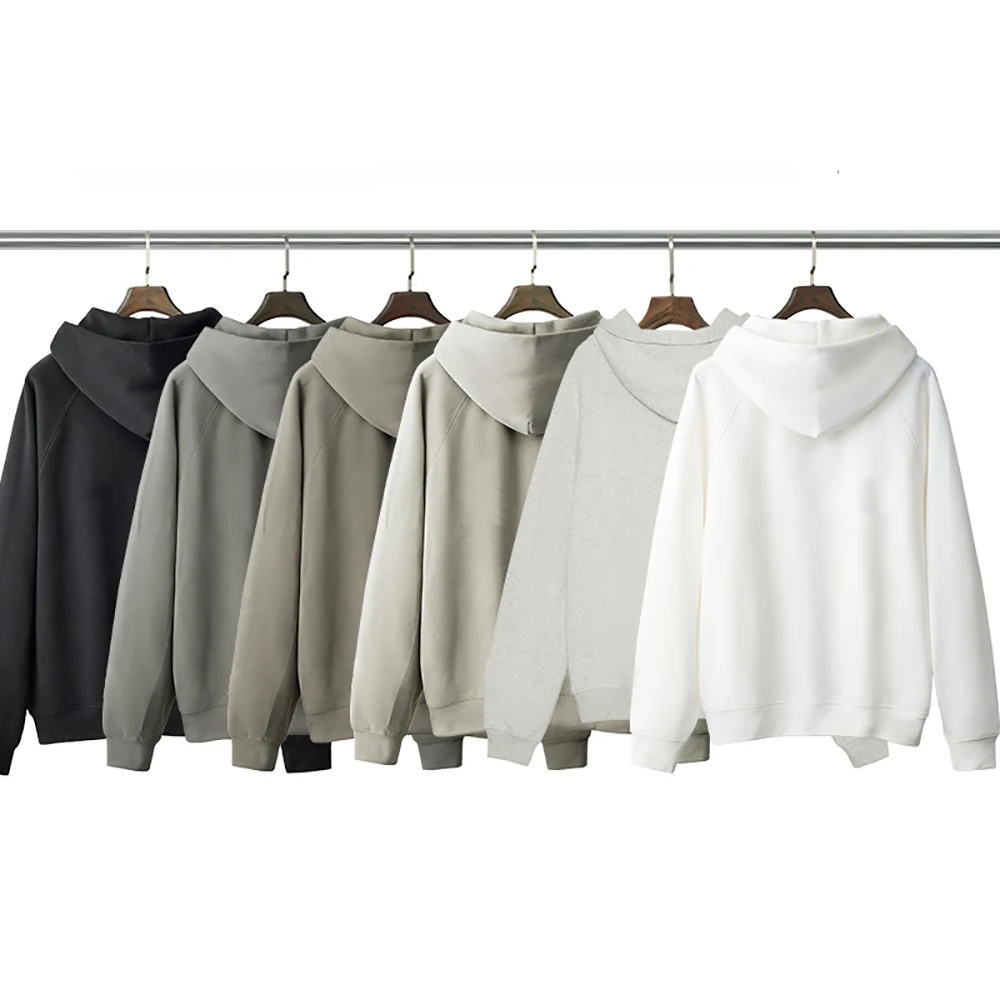 Новинка Осень/Зима 2024 однотонное противотуманное пальто без принта с капюшоном и