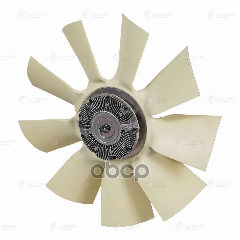 Муфта Вязкости  Маз С Двиг. Ямз-536 (С Крыльч.) D650mm 9 Лопаст. (Lvc 12536) LUZAR арт. LVC12536