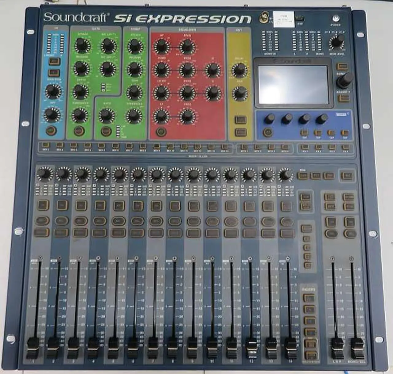 

HOT SALES Soundcraft Si Expression 1 Digital Mixer 66 Input Channels