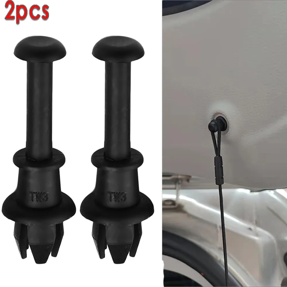 2pcs Boot Trunk Parcel Shelf Strap String Clips Tray String Hanger Pivot Hook For Volkswagen GOLF 5 Mk6 Tiguan Polo UP T-CROS