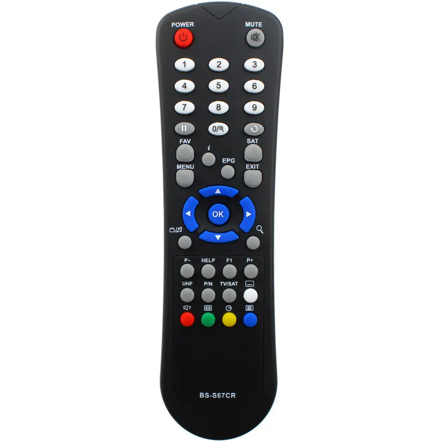 Пульт к BIG SAT BS-S67CR EUROMAX GLOBO