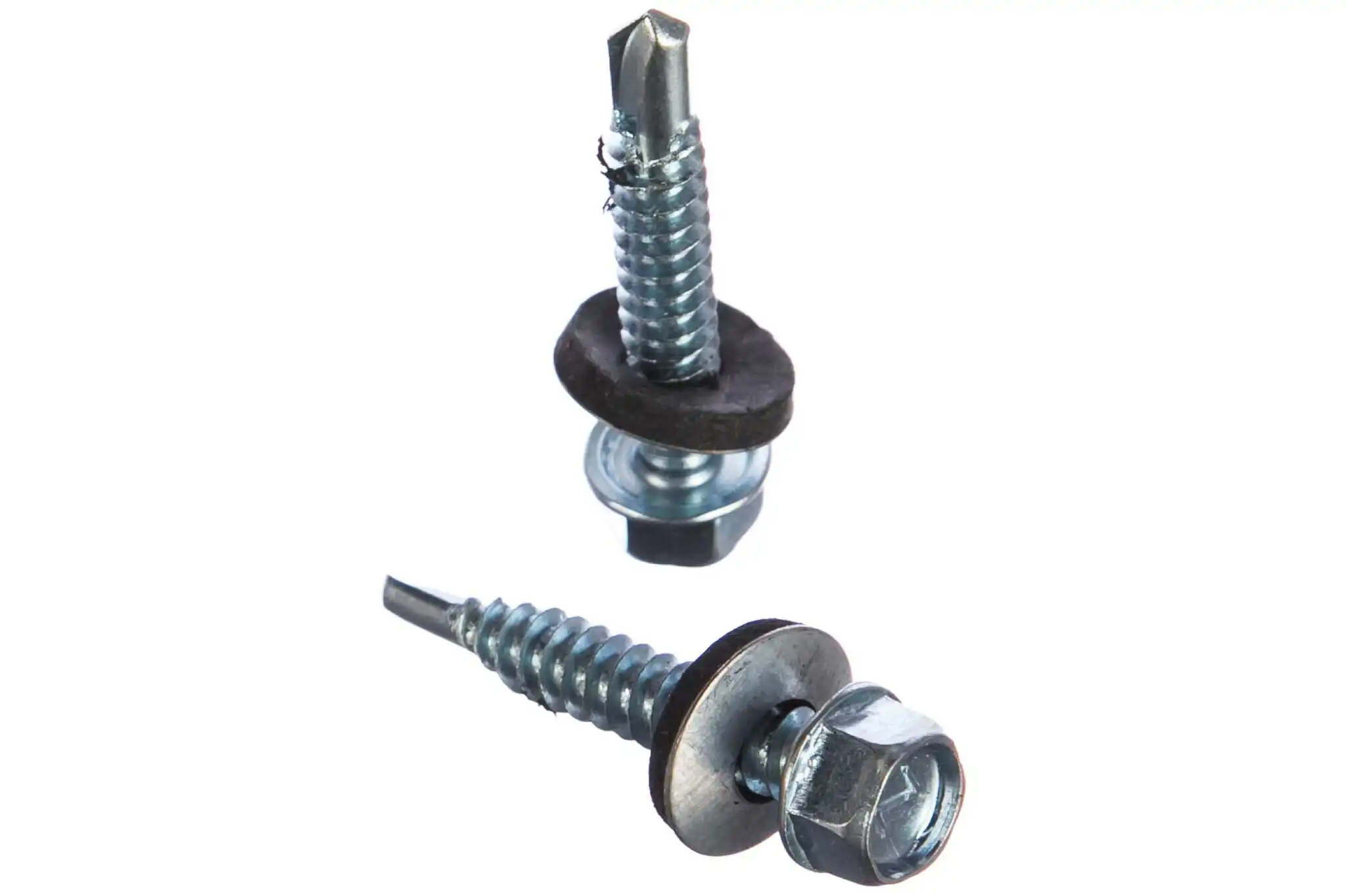 Кровельный саморез Метизный двор 6,3x38, 100 шт. 4607159064448 Кровельный саморез Метизный двор 6,3x38, 100 шт. 4607159064448