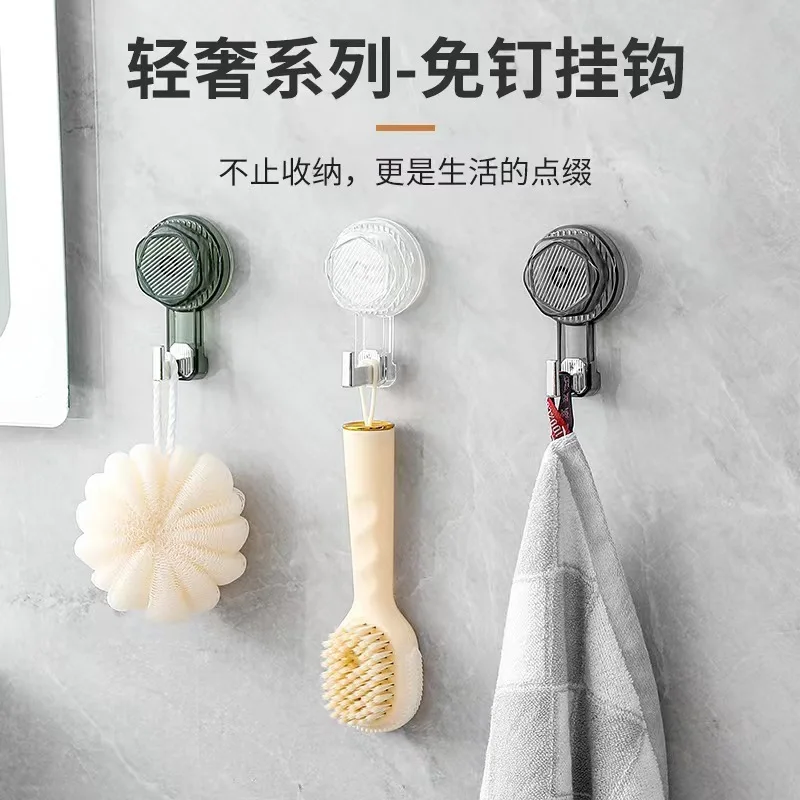 Подвижная Домашняя Крепежная Присоска Кухня ТуалеТ Без Пробоин КлейКий